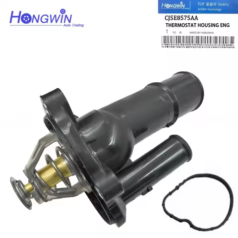 CJ5E8575AA 5157411 Engine Coolant Thermostat Assembly 82 For Frod C-MAX Focus III II Saloon Mondeo S