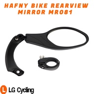 Hafny HF-MR081 Fully Adjustable Side Mirror Magic Bike View Handlebar Mirror MTB RB Stainless Steel 