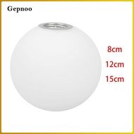 [Gepnoo] Glass Globe Lamp Shade Vanity Light Replace Lamp Cover Wall Sconce Cover Lamp Shade for