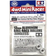 TAMIYA 15437 13mm Aluminum Ball-Race Rollers (Ringless) Rollo 13 Tons