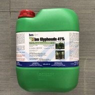 🔥BIG SALES🔥[100% Original] [20L] BM Glyphosate 41% / Racun Rumput / Lalang / Plantation / Gardening 