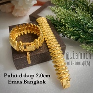 Emas Bangkok - gelang pulut dakap cop 916