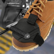 ✤♤☇Motorcycle Shift Pad Gear Shoes Protective Motorbike Gears Shifter Men Waterproof Protector Motoc