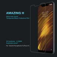 Nillkin Tempered Glass (Amazing H) - Xiaomi Pocophone F1 / Xiaomi Poco F1