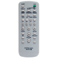 RM-SC1 RMSC1 Replacement Remote Compatible with Sony Mini Hi-Fi Component System MHC-GX450 CMT-NE3 C