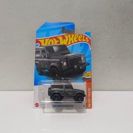 HITAM Hotwheels LAND ROVER DEFENDER 90 BLACK BLACK HW HOT TRUCKS