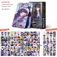 10-92pcs/box Manga Manhwa Komi Can't Communicate SPY FAMILY Lomo Cards BOCCHI THE ROCK! The Apotheca