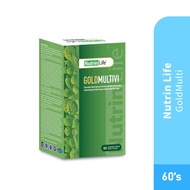 NUTRINLIFE GoldMultivi 60's for Digestion Supplement, Vegetable Supplement, Vitamin C HTM Pharmacy