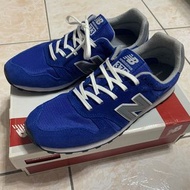 [US 8.5] NEW BALANCE 373 寶藍 休閒 時尚 運動 慢跑鞋 二手 麂皮X透氣布 999 美製