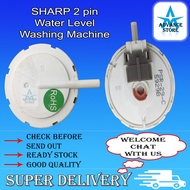ESV1015 ESV1215 ESV1415 ESV1615 = SHARP Water Level Pressure Sensor Switch Washing Machine 2PIN