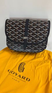 Goyard Belvedere PM Bag BLACK