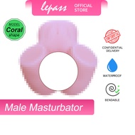 Lepass 2 In 1 660g Repeatable Vagina Anus Mini Sex Doll Male Masturbator Adult Toys For Men