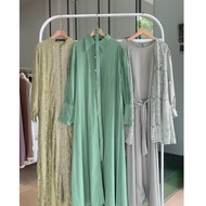 KATUN Sage green cotton Dress