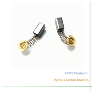 1/4/10pcs Suitable for DCA 411 maki Carbon Brush Angle Grinder S1M-FF-100A/100B  S1M-FF02-100A  DSM5