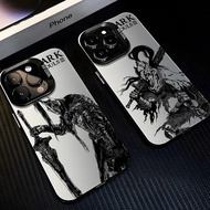 Hot Blood Game Dark Souls Phone Case For iPhone 16e 16 15 14 13 12 11 mini Pro Max X XR XSMAX 8 7 Pl
