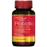 Microgenics Probiotic 55 Billion 60 Capsules