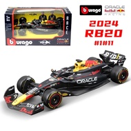 Bburago 1:43 2024 F1 Red bull RB20 RB19 1 Max Westpan Ferrari SF24 16Charles Leclerc W15 MCL38