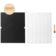 Replace Filter H for Winix 5500-2 Air Purifier,HEPA Filter &amp; Activated Carbon Filter Combo Pack Compare to Part 116130