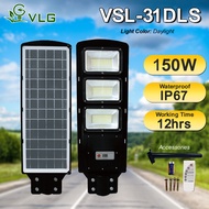 VLG Solar Street Light with motion sensors & remote control and 1 year warranty