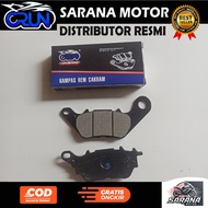 CRUN DISPED REAR BOX R25. YAMAHA R25 REAR REAR DISC BRAKE PADS