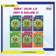 IQRA" JILID 1-6 (SET 6 DALAM 1)