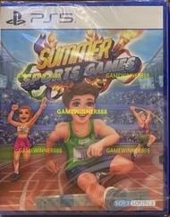 全新 PS5遊戲 夏日運動會 SUMMER SPORTS GAMES 港版英文版