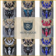 COVER SET COVERSET Y16ZR Y16 NEW EXCITER / SNIPER STICKER TANAM RAPIDO
