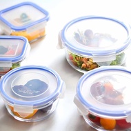 Hi Gred Glass Food Storage Containers with Lids Glass Lunch Box Glass Bento Box Lunch Containers  Ai