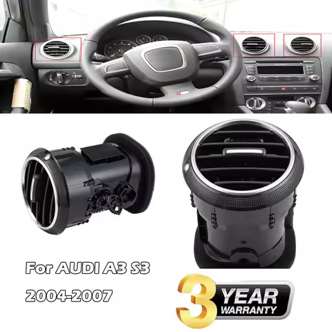 8P0820901A,8P0820901D Dashboard Air Condition Vent For AUDI A3 S3 Sportback 8P 2004-2007