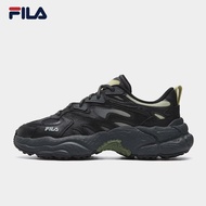 FILA Fern Grass Shoes|Men Shoes Fila Dad Shoes Breathable Casual Shoes Sneakers Black