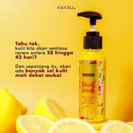 KAK ELL FACIAL SCRUB 100ML HQ