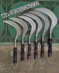 Arit khusus rumput baja per super tajam berbagai macam pilihan