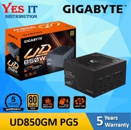 GIGABYTE P650G PG5 / UD750GM / UD850GM / UD750GM PG5 / UD850GM PG5 80 PLUS GOLD FULL MODULAR POWER S