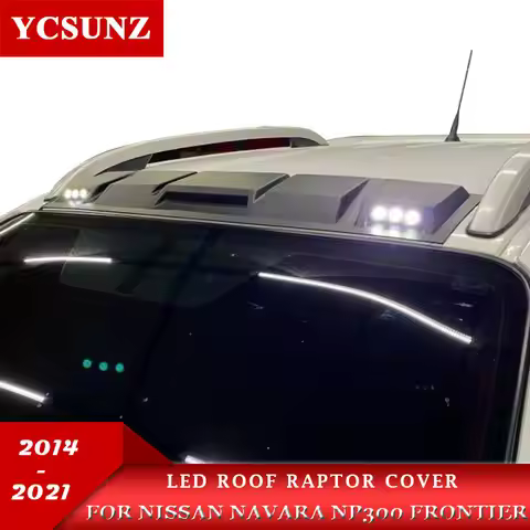 Led Roof Light Raptor For Nissan Navara Frontier 2019 Roof light Accessories For Nissan navara NP300