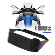 Carbon Look Sun Visor Instrument Hat For BMW R1200GS ADV R1250GS R 1200 GS LC Adventure R1200GS R125