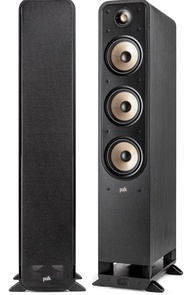 Polk Audio Signature Elite ES60 Hi-Fi Home Theater Floorstanding Speakers  (black)
