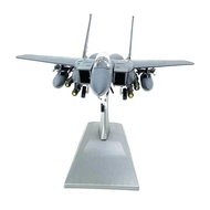 Koolsoo 1:100 Scale F 15E Fighter Aircraft Plane Model For Home Collection Souvenir ighter or