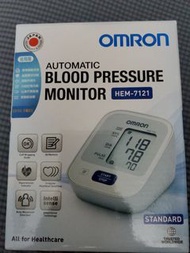 血壓計 Omron HEM7121