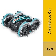 RC CAR WATERPROOF Double-sided Hand Gesture Control Stunt Car RC Amphibious Car 2.4G 4WD RC Car LAND