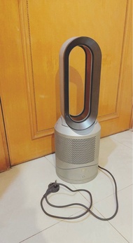 (二手正版) Dyson Pure Hot+Cool 三合一風扇暖風空氣清新機 HP00 (灰銀色) 無葉 冷暖風