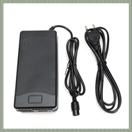 X0(QJWR) Power Charger for / Pro Electric Scooter Fast Charging Adapter Parts Output 54.6V 2A