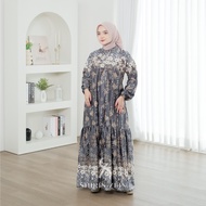 ShirinZein - Gamis Shafira Model Terbaru Dress Jumbo Busui