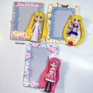 sailor moon; decorated/decoden toploader (akistuudio)