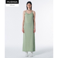 [SCULPTOR] Wendy Maxi Dress Green Ombre