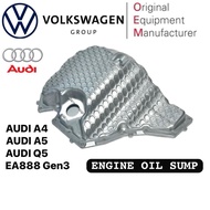Audi EA888.3 B8 B9 A4 8K F4 A5 8T F5 Q5 8R FY Engine Oil Pan Sump Aluminum 06L103600F
