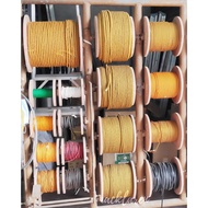 Nylon Rope ️ Tali ️ Lubid ️ Pantali ️ Sold per Meter ️ Sizes: 3.5 mm, 5 mm to 12 mm