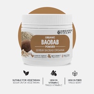 Organic Fields 100% Organic Baobab Powder