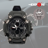 EXPONI Watch Hugeman 3277 Dual Display Digital Analog Sport Watch for Men Fashion Watch BMW Series U