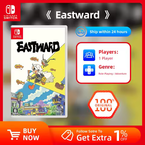 Nintendo Switch Game Deals - Eastward - for Nintendo Switch OLED Lite Game card