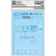 ♞,♘,♙,♟P19 Astray Blue Frame PG Water Slide Decal from D.L